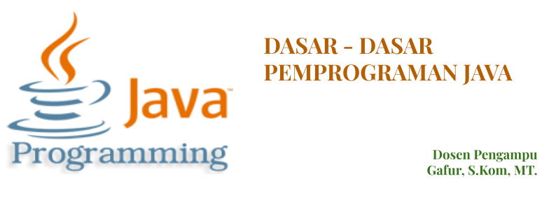 Pemrograman Java