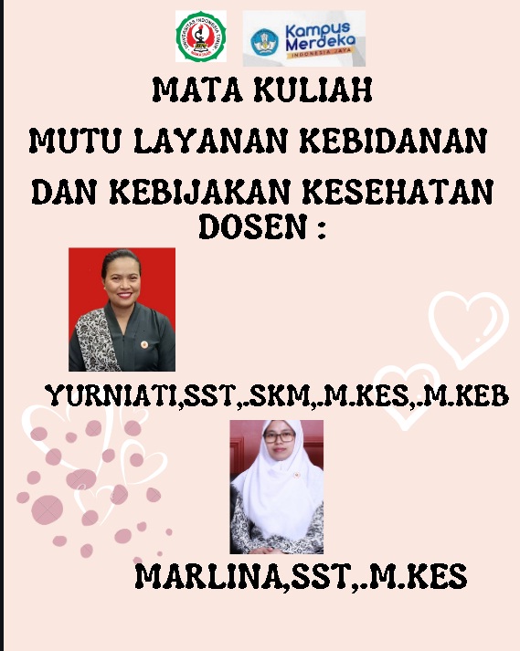 MUTU LAYANAN KEBIDANAN