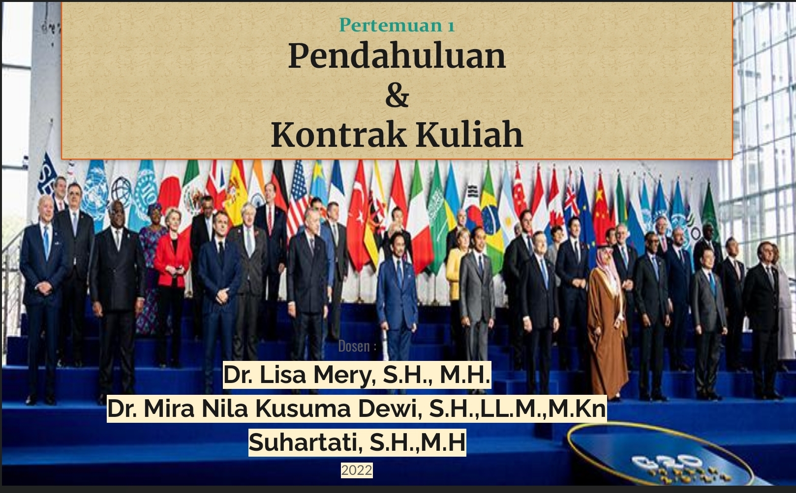 Hukum Internasional
