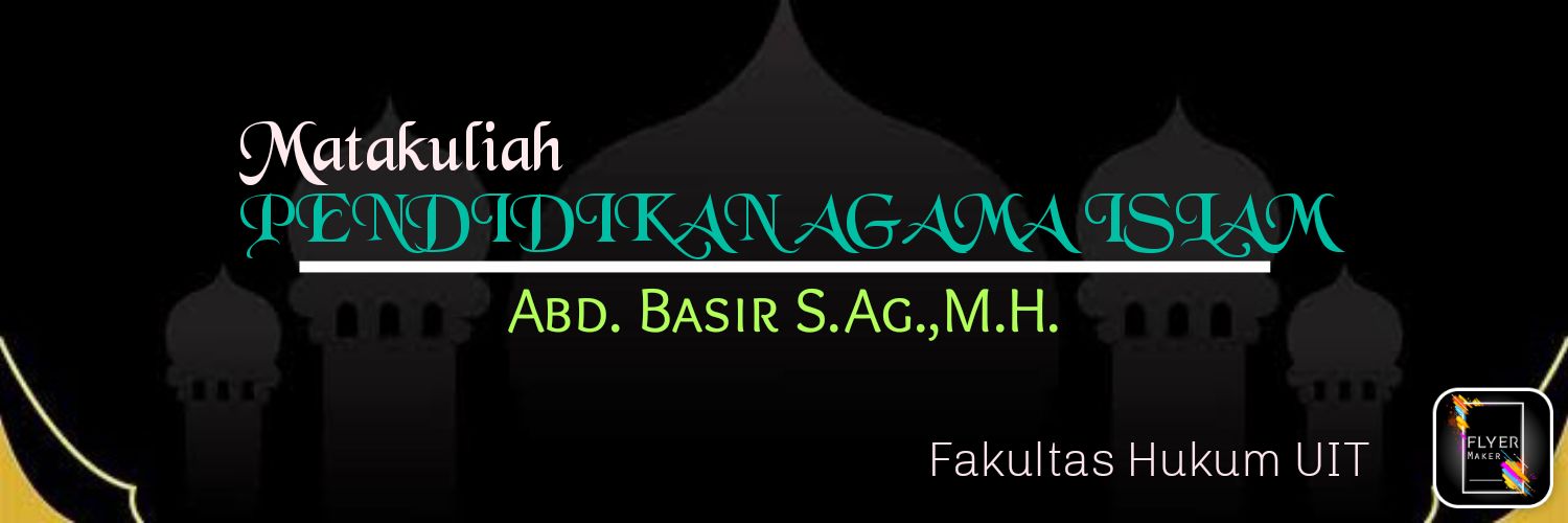 Pendidikan Agama Islam