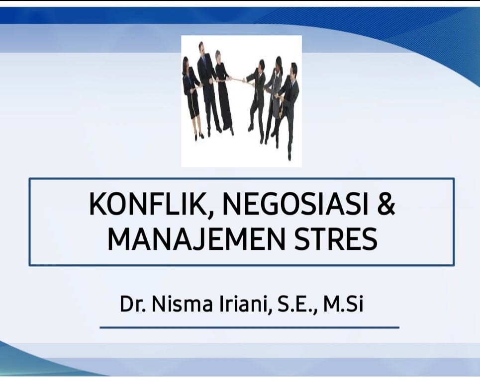 Manajemen Konflik & Negosiasi