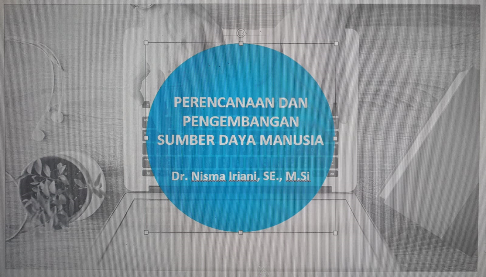 Perencanaan Sumber Daya Manusia