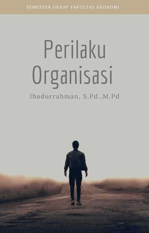 Perilaku Organisasi