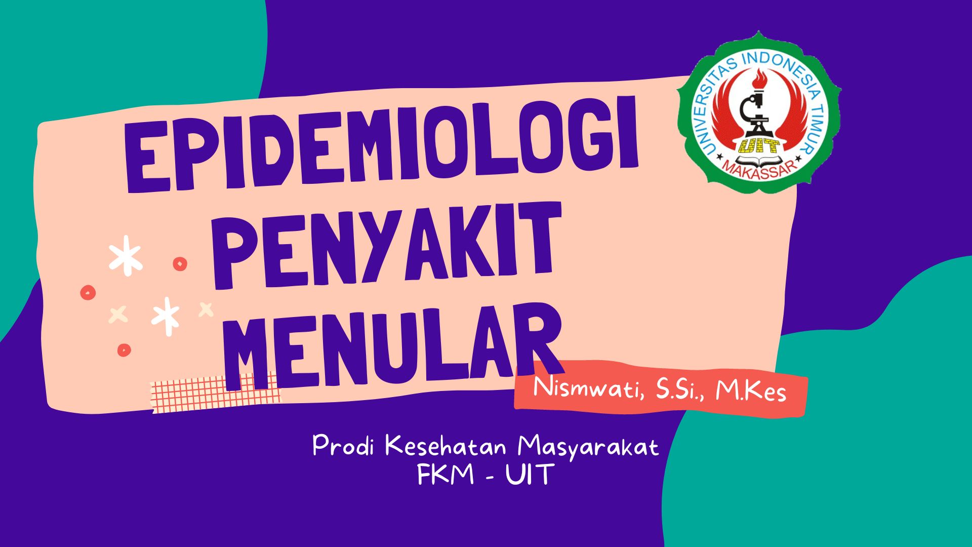 Epidemiologi Penyakit Menular