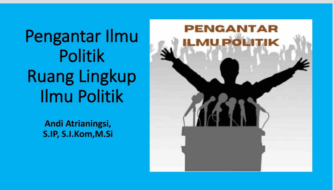 Pengantar Ilmu Politik