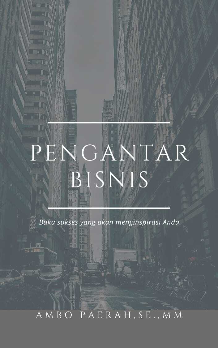 PENGANTAR BISNIS