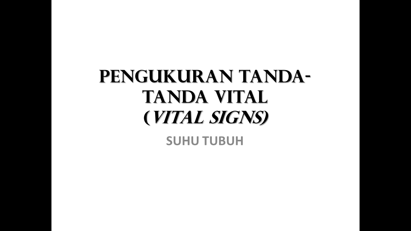 KEPERAWATAN DASAR II