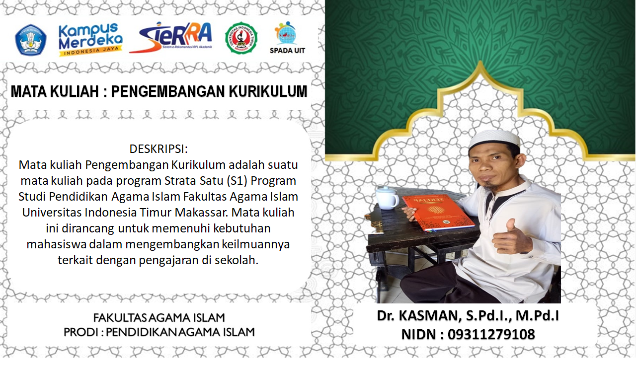 PENGEMBANGAN KURIKULUM