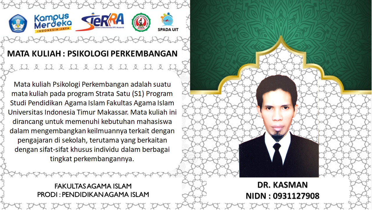 PSIKOLOGI PERKEMBANGAN 21A