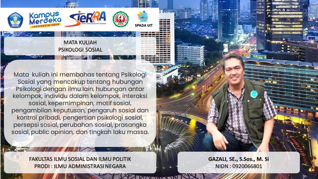 Psikologi Sosial