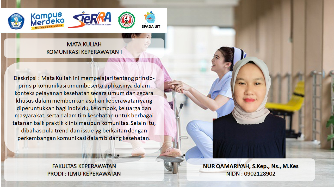 KOMUNIKASI KEPERAWATAN 1