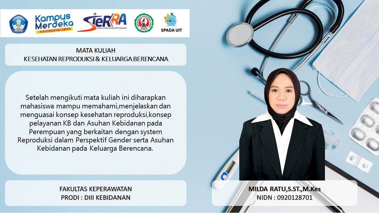 Kesehatan Reproduksi & Keluarga Berencana