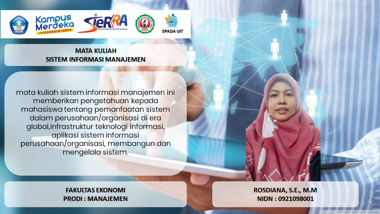 Sistem Informasi Manajemen