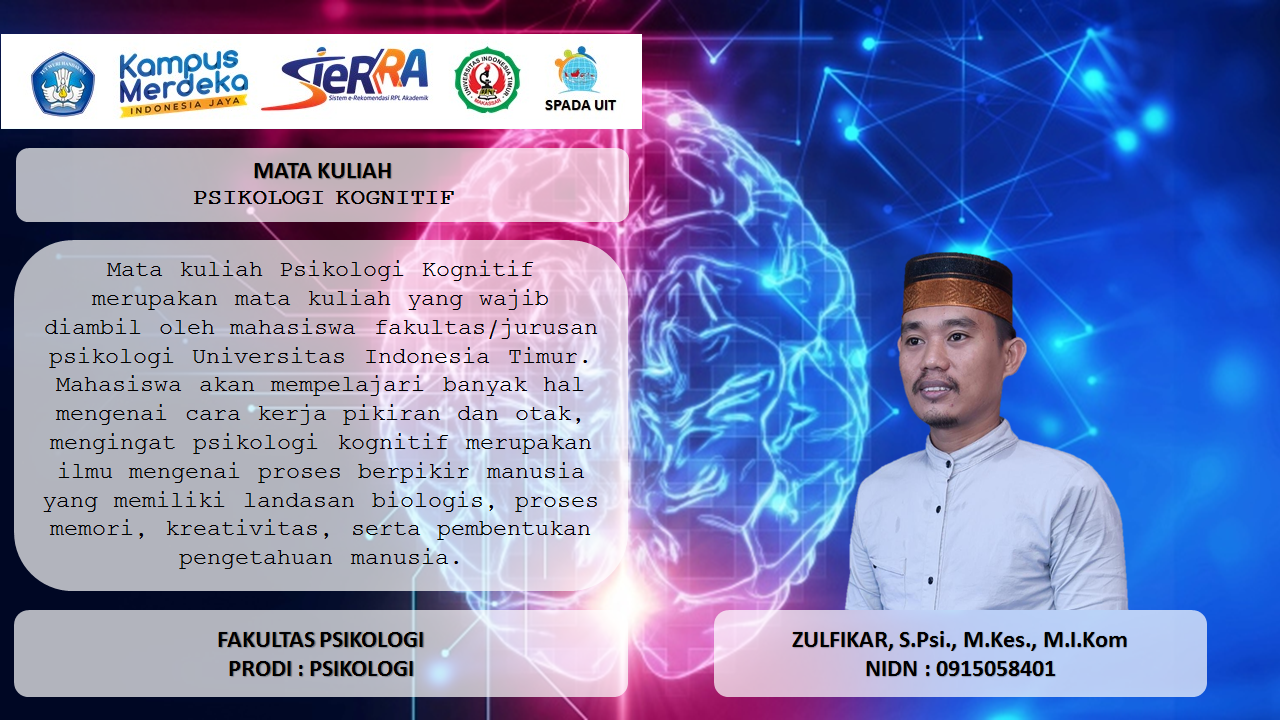 PSIKOLOGI KOGNITIF
