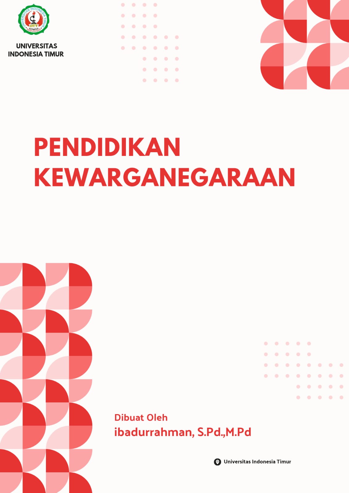 Pendidikan Kewarganegaraan