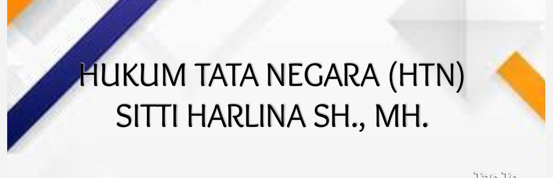 Hukum Tata Negara