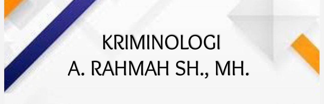 Kriminologi