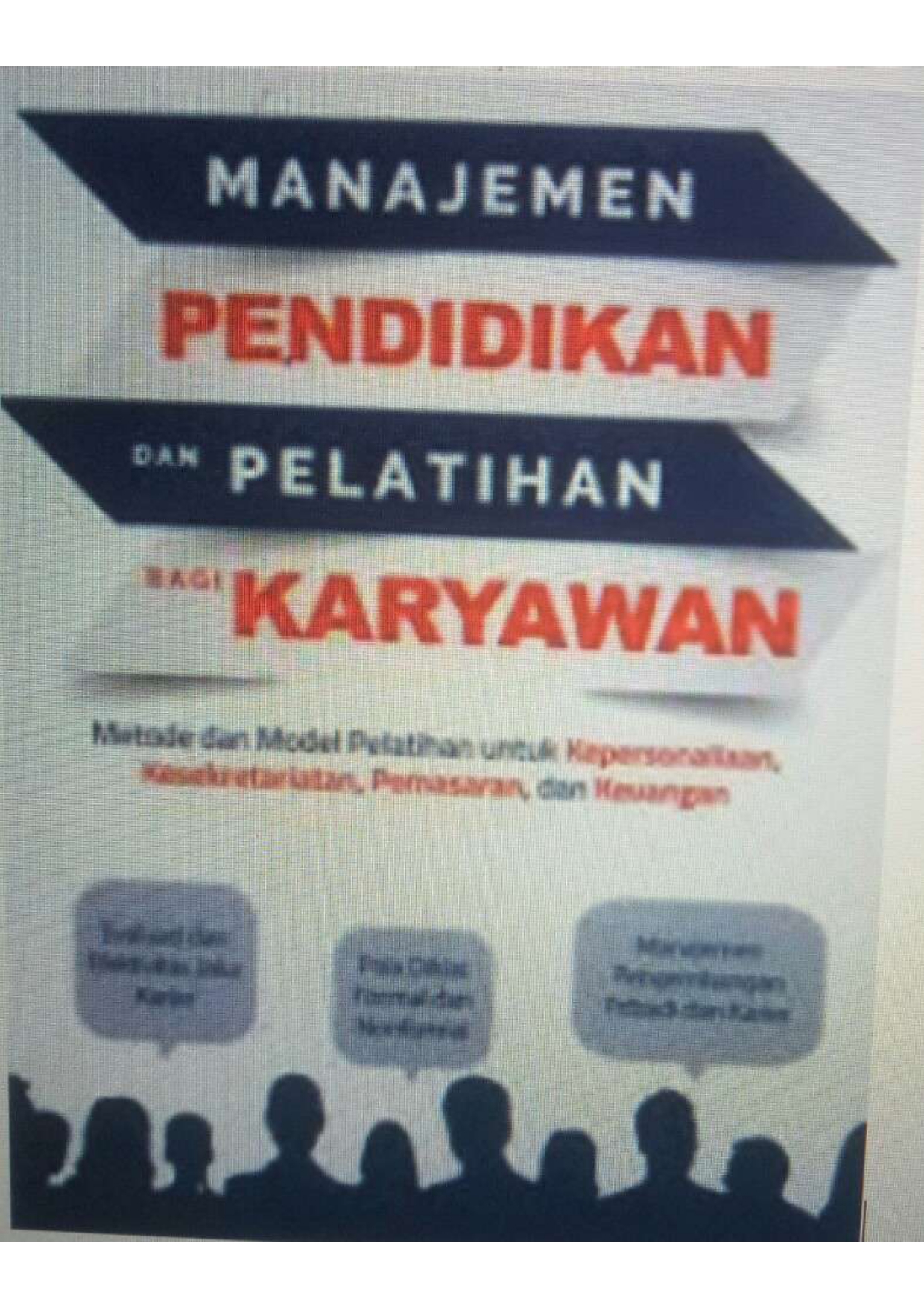 manajemen pendidikan dan pelatihan