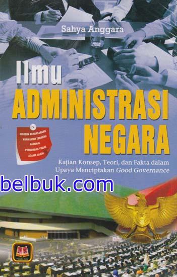 Ilmu Administrasi Negara