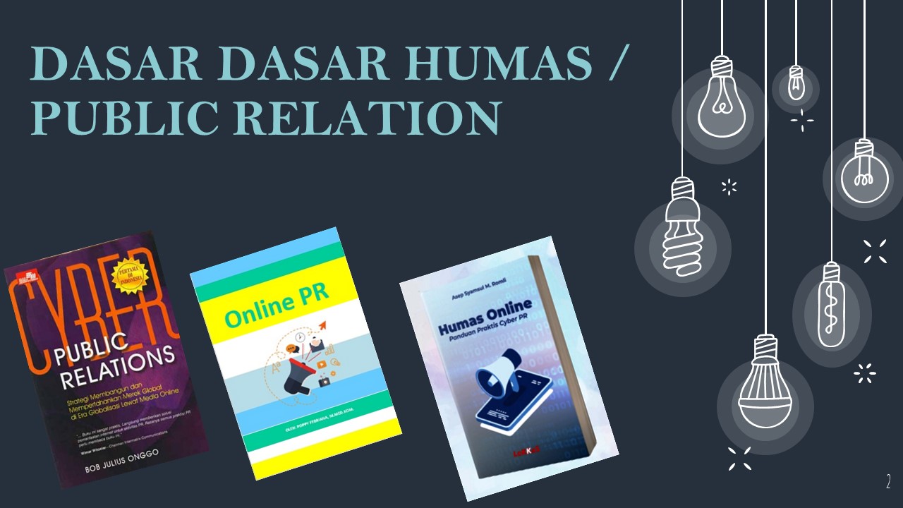 Dasar-Dasar Humas / PR