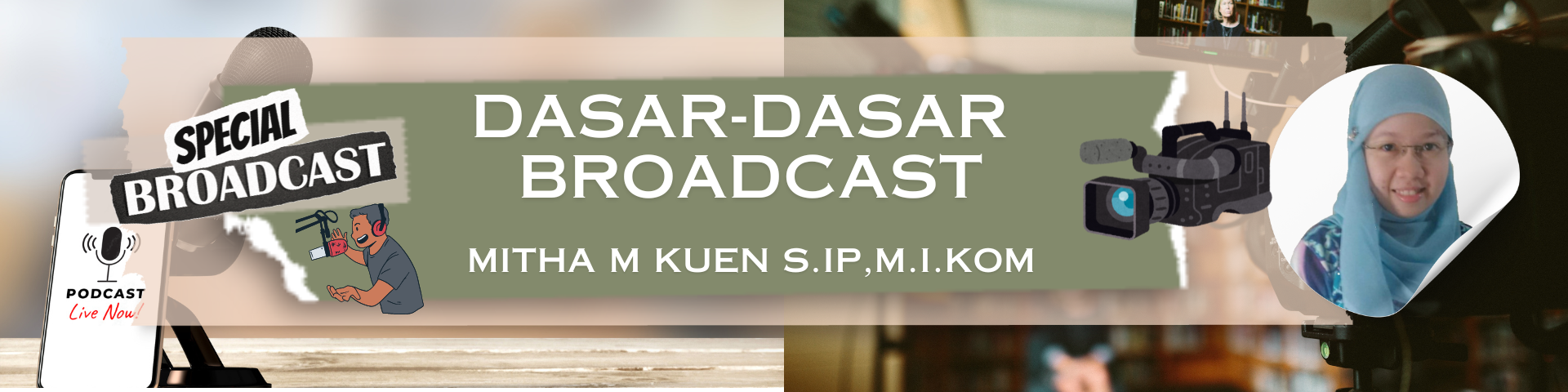 Dasar-Dasar Broadcasting 
