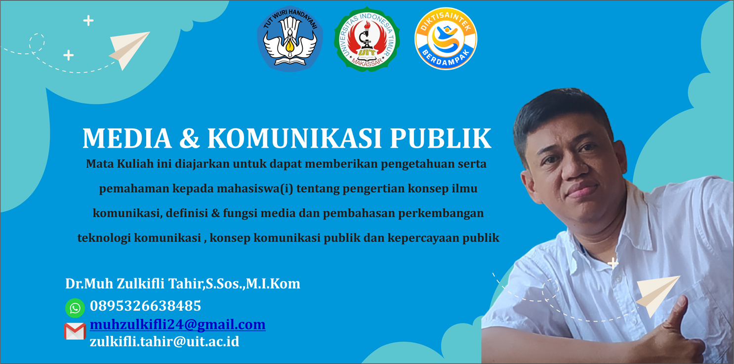 MEDIA DAN KOMUNIKASI PUBLIK