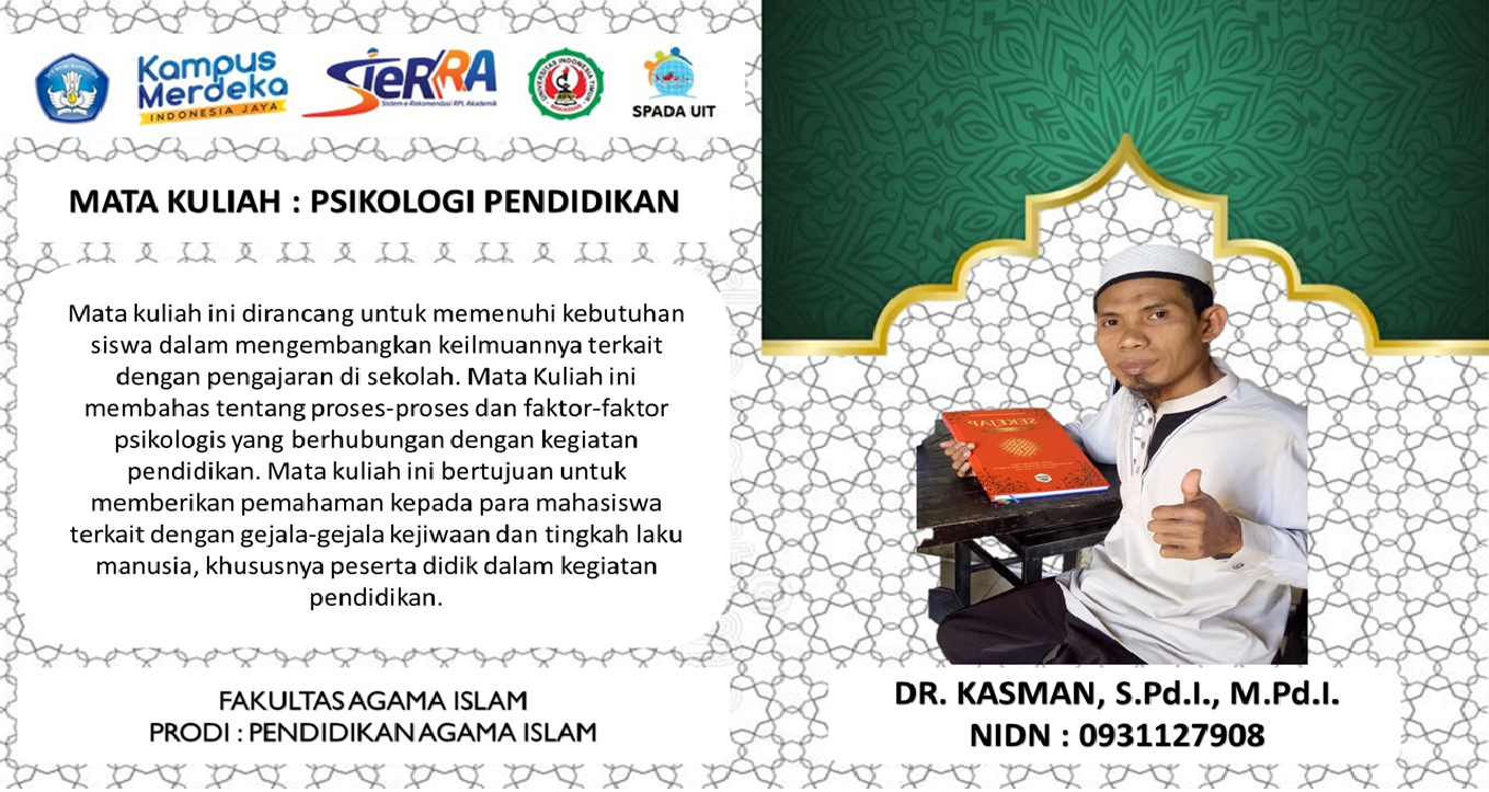 PSIKOLOGI PENDIDIKAN B.24