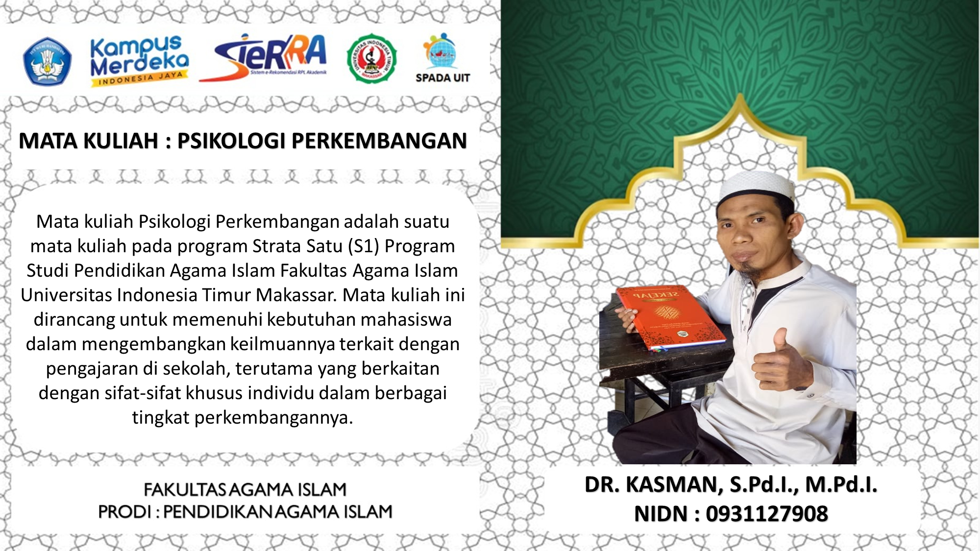 PSIKOLOGI PERKEMBANGAN A24