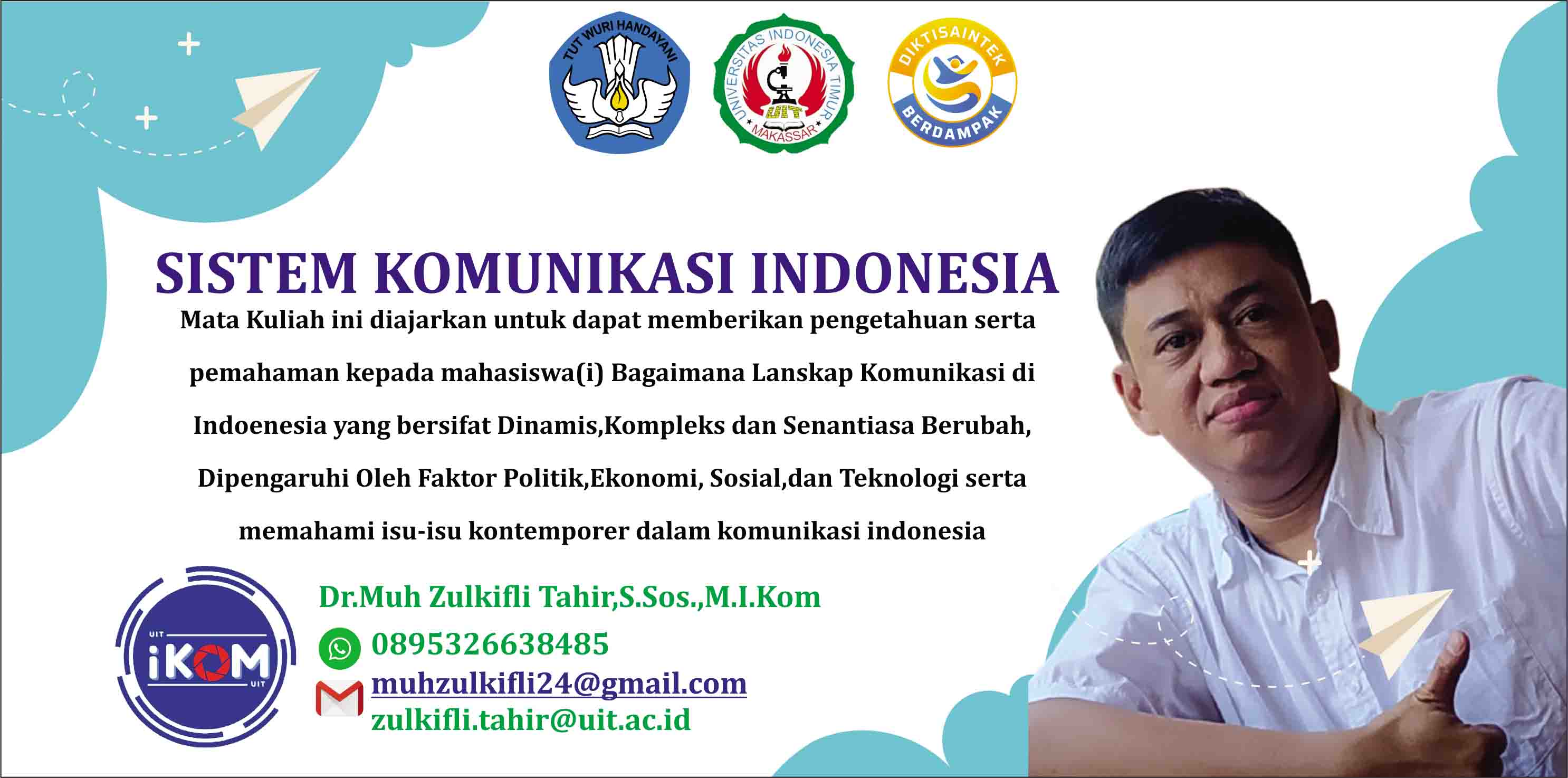 SISTEM KOMUNIKASI INDONESIA - GENAP2024/2025