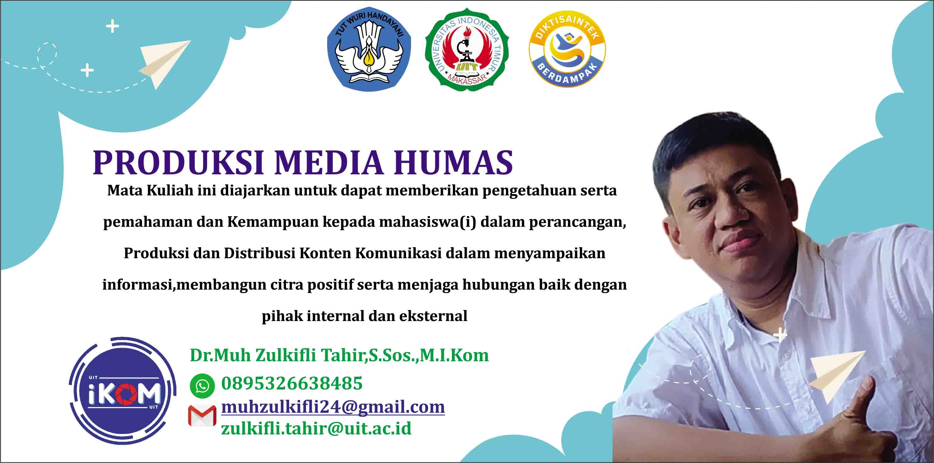 PRODUKSI MEDIA HUMAS
