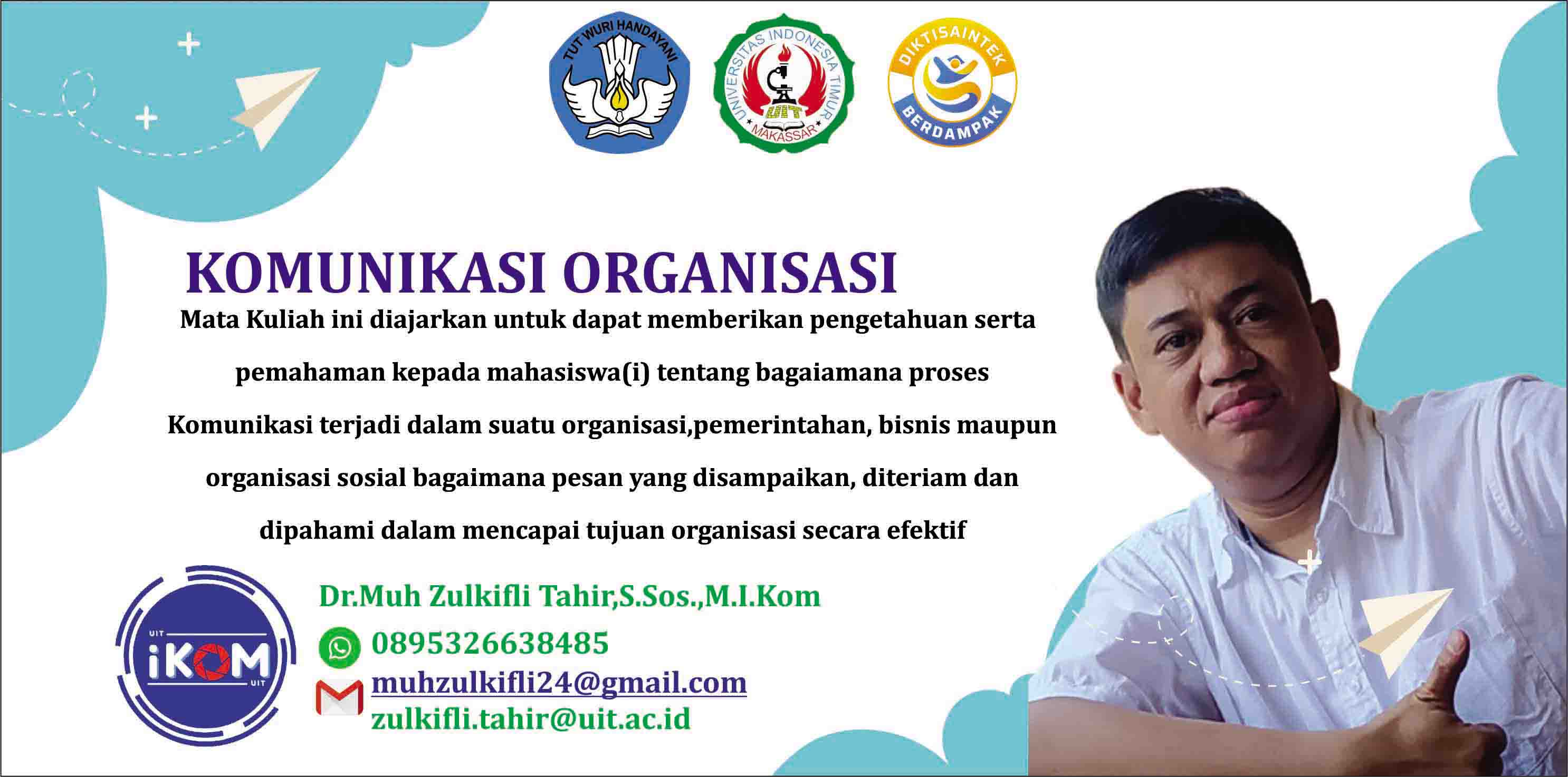 KOMUNIKASI ORGANISASI GENAP 2025/2026