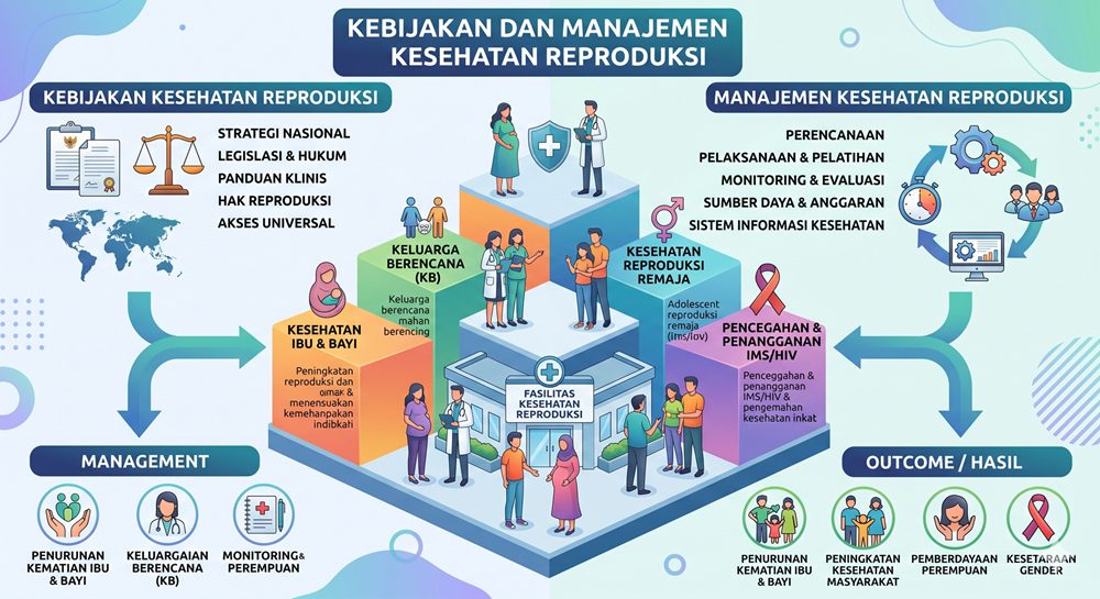KEBIJAKAN DAN MANAJEMEN KESEHATAN REPRODUKSI