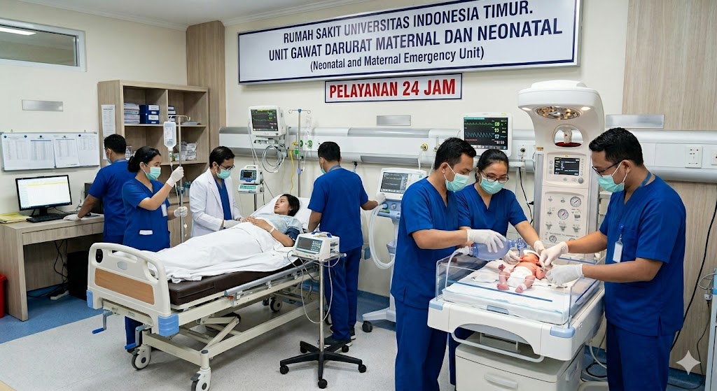 KEGAWATDARURATAN MATERNAL DAN NEONATAL HEALTH