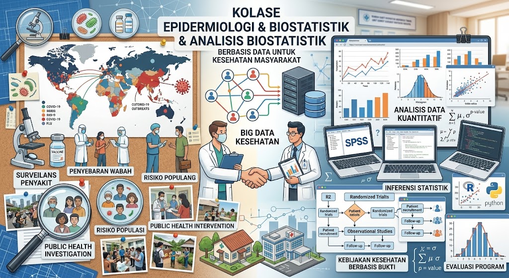 Epidemologi & Biostatistik