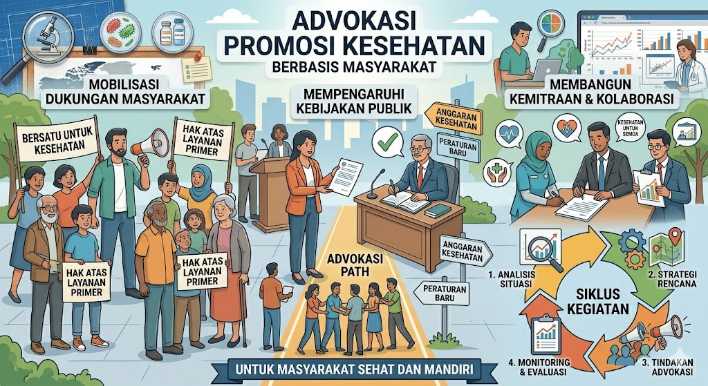 Advokasi Promosi Kesehatan