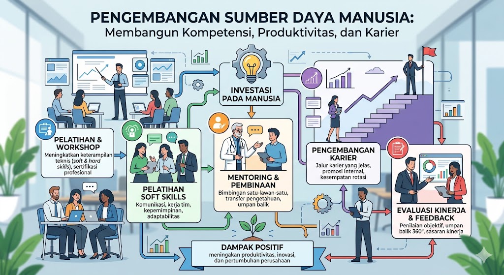 Pengembangan Sumberdaya Manusia