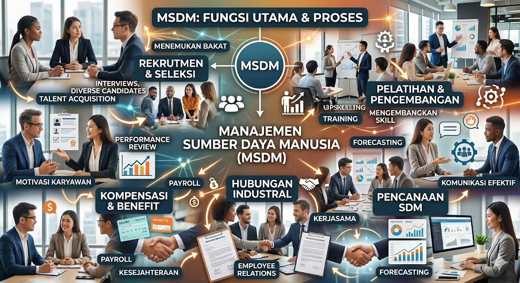 MANAJEMEN SUMBER DAYA MANUSIA