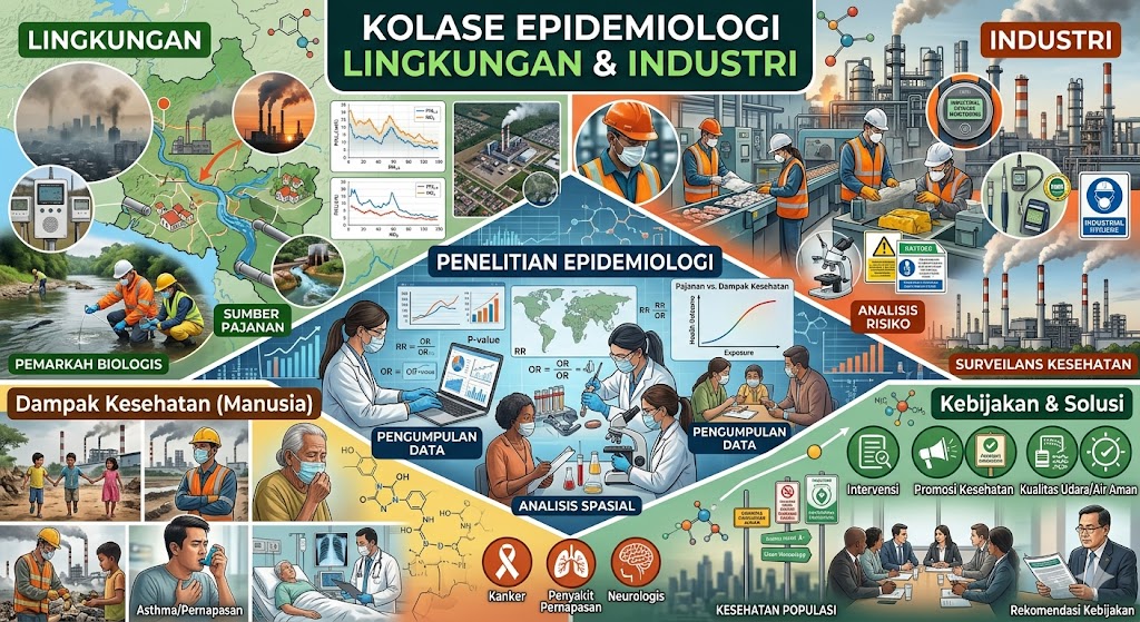 Epidemiologi Lingkungan dan Industri