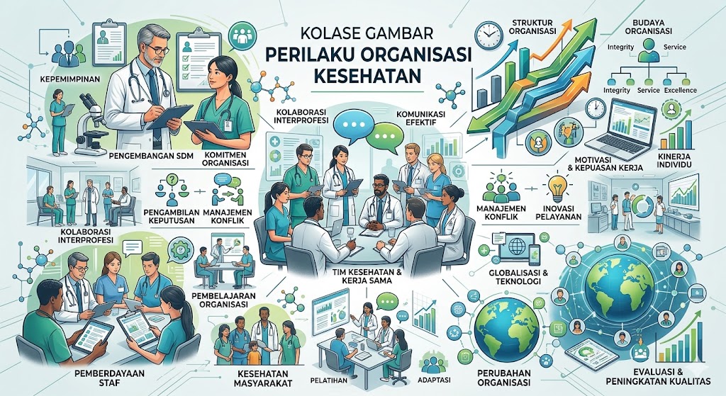 Perilaku Organisasi Kesehatan