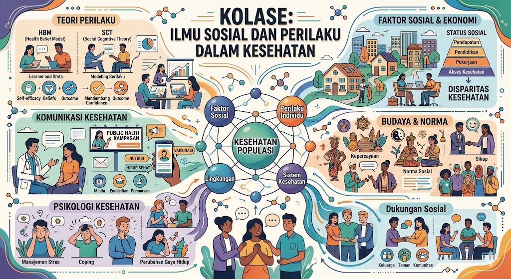 Ilmu Sosial dan Perilaku dalam Kesehatan