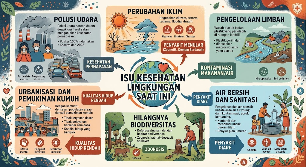 Current Issue Kesehatan Lingkungan