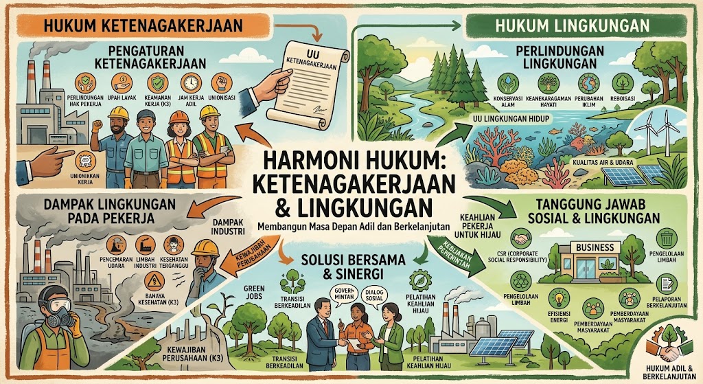 Hukum Ketenagakerjaan dan Lingkungan