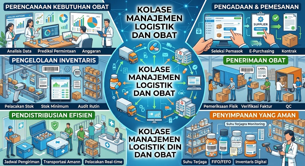 MANAJEMEN LOGISTIK DAN OBAT
