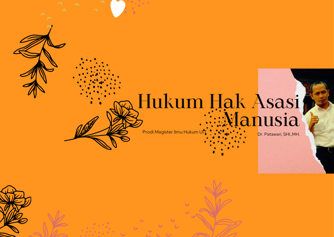 Hukum Hak Asasi Manusia