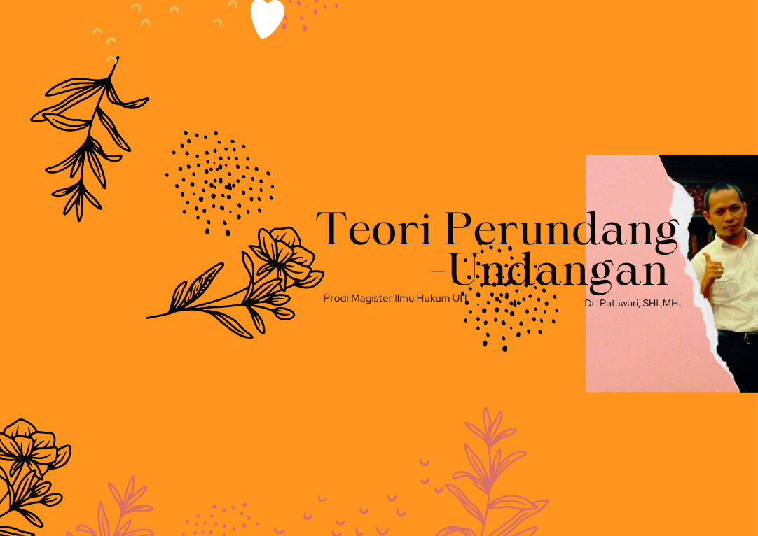 Teori Perundang Undangan