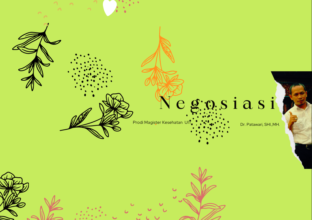 N e g o s i a s i