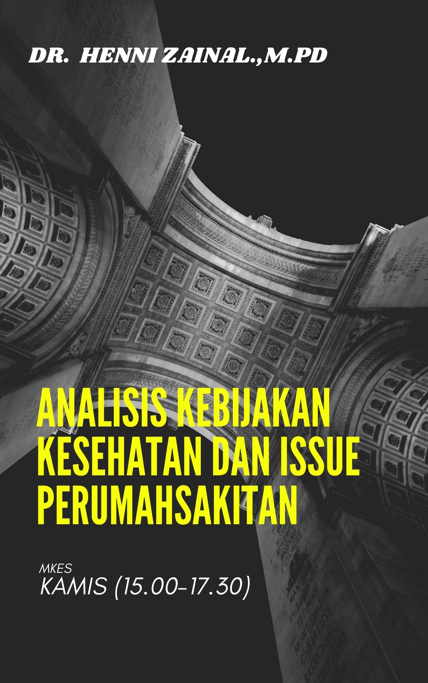 KEBIJAKAN DAN MANAJEMEN MUTU
