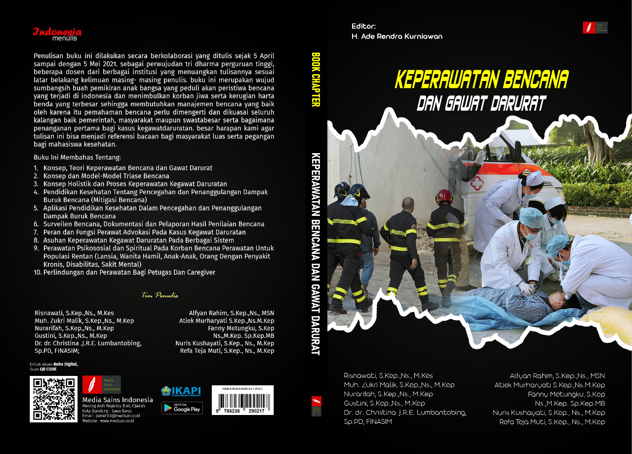 KEPERAWATAN BENCANA